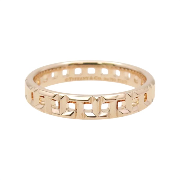 18玫瑰金 True narrow 戒指【Tiffany & Co 蒂芬妮】