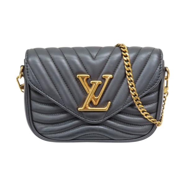 黑色 牛皮 三合一 肩背包 (缺背帶)【LOUIS VUITTON LV 路易威登】 M56461
