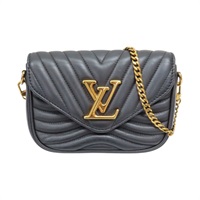 黑色 牛皮 三合一 肩背包 (缺背帶)【LOUIS VUITTON LV 路易威登】 M56461