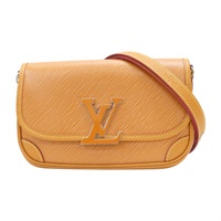 焦糖色 EPI水波紋 牛皮 Buci 肩背包【LOUIS VUITTON LV 路易威登】 M59459