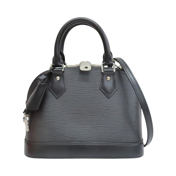 黑色 EPI 水波紋牛皮 ALMA BB 兩用包【LOUIS VUITTON LV 路易威登】 M24645