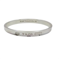 925純銀 1837 手環【Tiffany & Co 蒂芬妮】