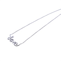 14K金 項鍊【JEWELRY 無品牌珠寶】 Diamond 3.4g