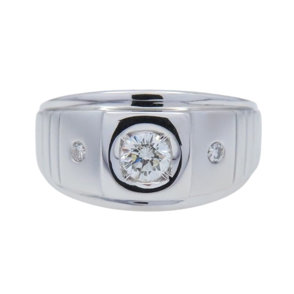 18K白金 鑽石 戒指【JEWELRY 無品牌珠寶】