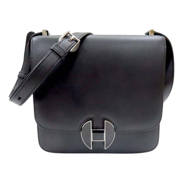 黑色 Evercolor牛皮 2002 20 D刻 銀釦【HERMES 愛馬仕】