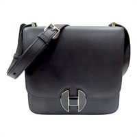 黑色 Evercolor牛皮 2002 20 D刻 銀釦【HERMES 愛馬仕】