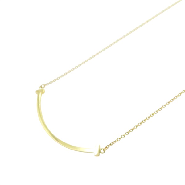 18K黃金 T Smile 項鍊【Tiffany & Co 蒂芬妮】