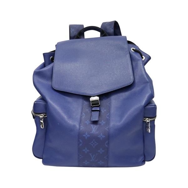 藍色 原花 帆布 Taigarama 後背包【LOUIS VUITTON LV 路易威登】 M30419