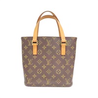 棕色 原花 PVC塗層帆布 Vavin PM 手提包【LOUIS VUITTON LV 路易威登】 M51172