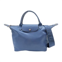 海軍藍 牛皮 Le Pliage Xtra 兩用包【Longchamp 瓏驤】 L1512987556