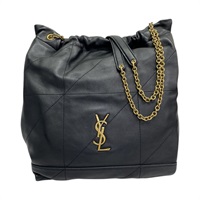 黑色羊皮 Jamie 肩背包 781666【SAINT LAURENT YSL 聖羅蘭】 781666