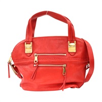 紅色 牛皮 兩用包【Chloe 克羅伊】 3S0191