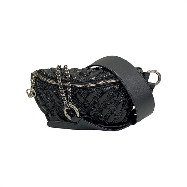 黑色漆皮 兩用包  A57832【CHANEL 香奈兒】 A57832