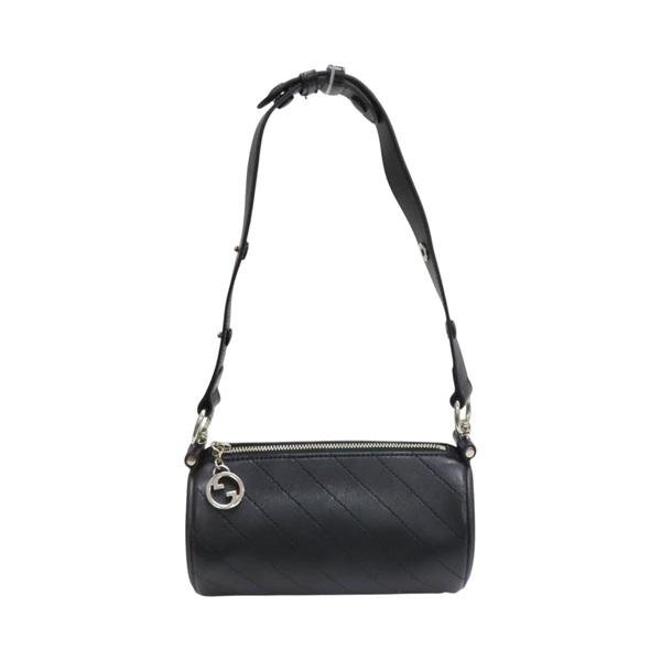 黑色 牛皮 Blondie Mini 肩背包 760170【GUCCI 古馳】 760170