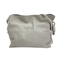 灰色 牛皮 Flamenco 30 肩背包【LOEWE 羅威】