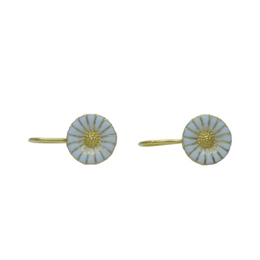 鍍金 Daisy 雛菊 耳環【GEORG JENSEN 喬治傑生】 3539222
