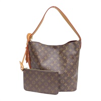 棕色 原花帆布 All In GM 肩背包 M12926【LOUIS VUITTON LV 路易威登】 M12926