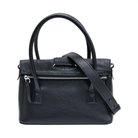 黑色 牛皮 5AC East West Bag 肩背包 SB1WD0061【 Maison Margiela馬吉拉時裝屋】 SB1WD0061