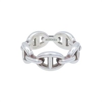 925純銀 Chaine d'Ancre Enchainee 戒指 53【HERMES 愛馬仕】 H109507B 00047