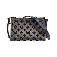 棕色 原花帆布 Triangle Messenger 肩背包 M45070【LOUIS VUITTON LV 路易威登】 M45070