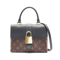 棕色 原花帆布 Locky BB 兩用包【LOUIS VUITTON LV 路易威登】 M44141