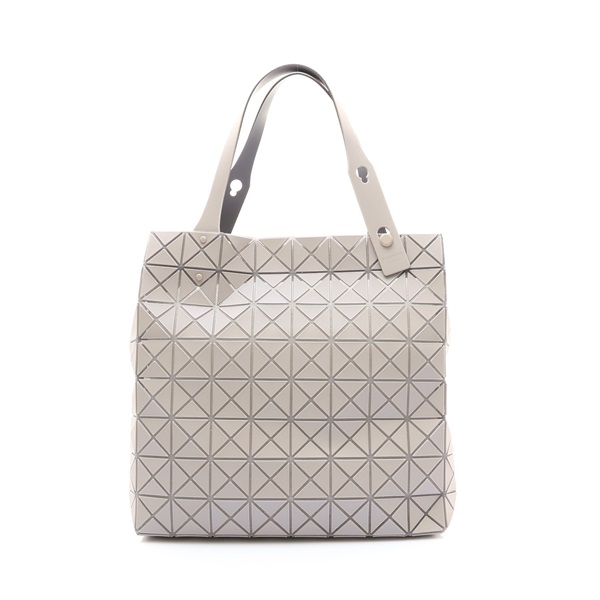 灰色 PVC Prism Plus Tote 手提包【BAO BAO ISSEY MIYAKE 三宅一生】 BB41-AG522-03