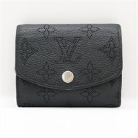 黑色 牛皮 Iris XS 扣式短夾【LOUIS VUITTON LV 路易威登】 M67498