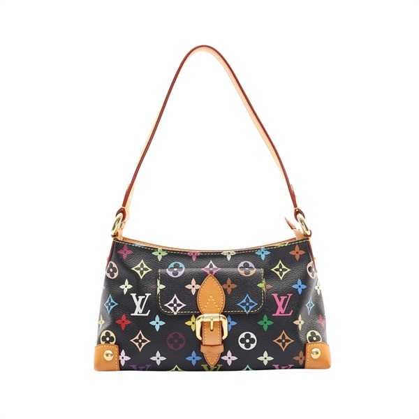 黑彩 原花帆布 Eliza 肩背包【LOUIS VUITTON LV 路易威登】 M40099