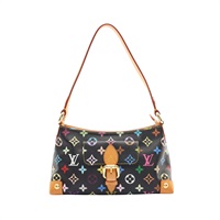 黑彩 原花帆布 Eliza 肩背包【LOUIS VUITTON LV 路易威登】 M40099