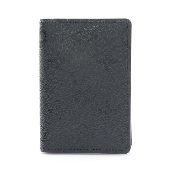 黑色 原花帆布 卡夾 名片夾【LOUIS VUITTON LV 路易威登】 M26775