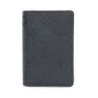黑色 原花帆布 卡夾 名片夾【LOUIS VUITTON LV 路易威登】 M26775