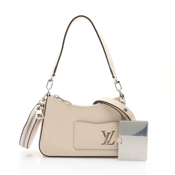 米色 EPI 水波紋牛皮 Marellini 兩用包【LOUIS VUITTON LV 路易威登】 M20999