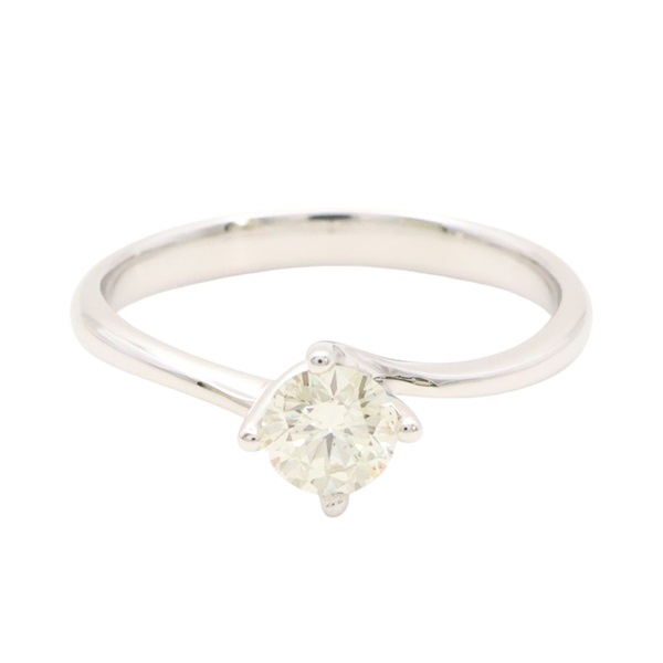 JEWELRY 無品牌珠寶 鑽石 戒指 18K白金 Diamond 2.21g