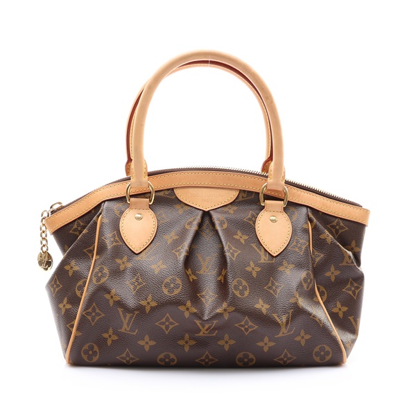 原花 帆布 Tivoli PM 手提包【LOUIS VUITTON LV 路易威登】 M40143
