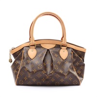 原花 帆布 Tivoli PM 手提包【LOUIS VUITTON LV 路易威登】 M40143
