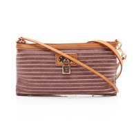 Zoe Pochette 肩背包 棕色 原花 Eden 帆布【LOUIS VUITTON LV 路易威登】 M40380