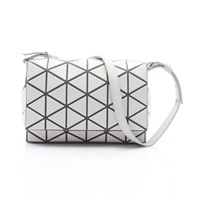 淺灰色 PVC Fossette 肩背包【BAO BAO ISSEY MIYAKE 三宅一生】 BB66-AGE251