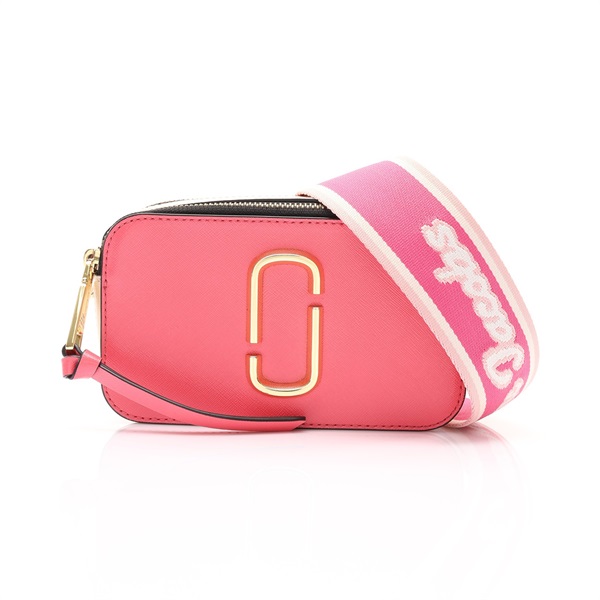 粉色 牛皮 Snapshot 肩背包【MARC JACOBS 馬克·雅各布斯】 M0012007 681
