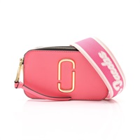 粉色 牛皮 Snapshot 肩背包【MARC JACOBS 馬克·雅各布斯】 M0012007 681