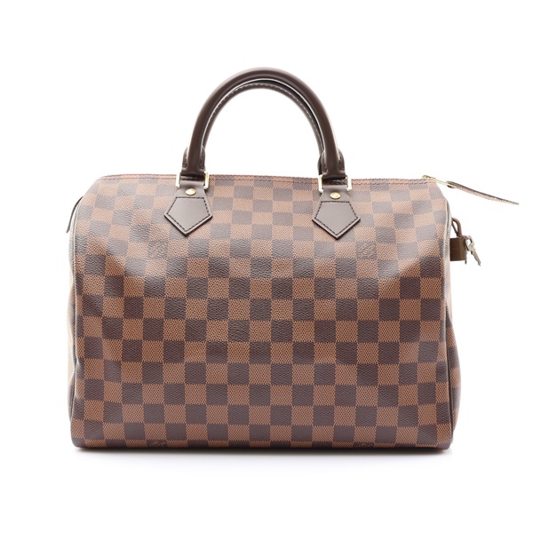 Speedy 30 波士頓包 手提包 棕色 棋盤格帆布【LOUIS VUITTON LV 路易威登】 N41531