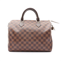 Speedy 30 波士頓包 手提包 棕色 棋盤格帆布【LOUIS VUITTON LV 路易威登】 N41531