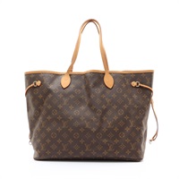 Neverfull GM 肩背包 棕色 原花帆布【LOUIS VUITTON LV 路易威登】 M40157