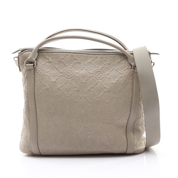 灰色 牛皮 Antheia Ixia PM 兩用包【LOUIS VUITTON LV 路易威登】 M97070