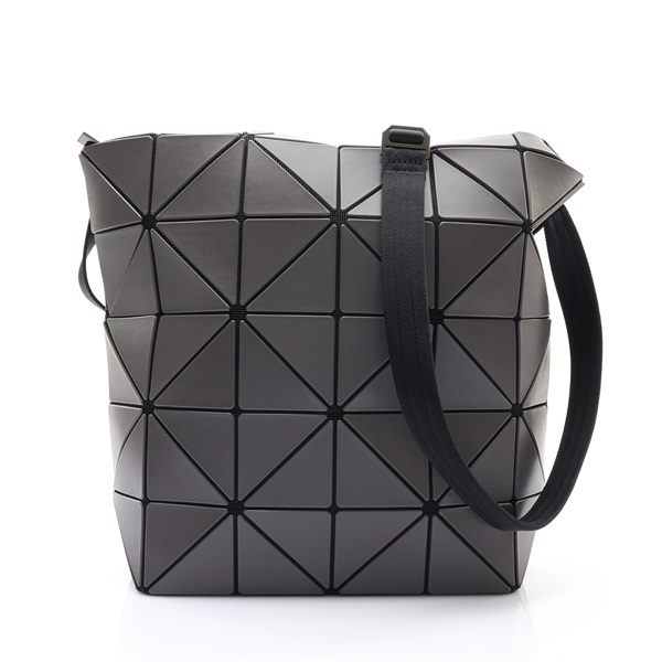 BAO BAO ISSEY MIYAKE 三宅一生 肩背包 鐵灰色 PVC BB53-AG491-14