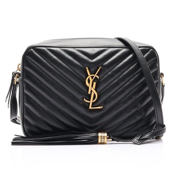SAINT LAURENT 聖羅蘭 Lou相機包 黑色 牛皮 612544