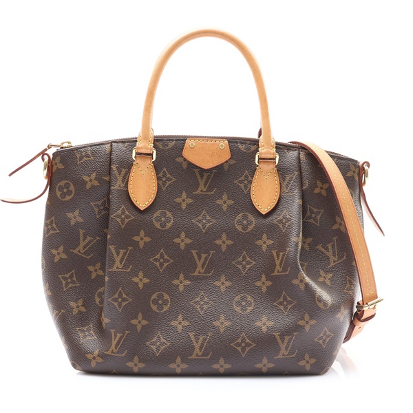 LOUIS VUITTON LV 路易威登 Turenne PM 兩用包 棕色 原花帆布 M48813