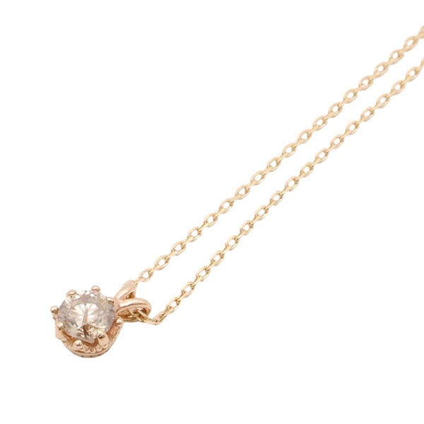 JEWELRY 無品牌珠寶 NOJESS 項鍊 10K黃金 鑽石 NOJESS