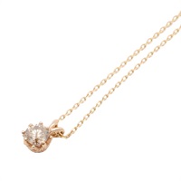 JEWELRY 無品牌珠寶 NOJESS 項鍊 10K黃金 鑽石 NOJESS