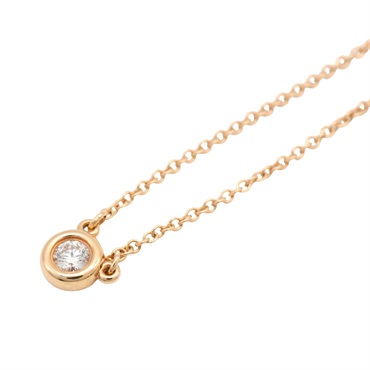 Tiffany ＆ Co 蒂芬妮 Diamonds by the Yard 項鍊 18K 玫瑰金 60017924