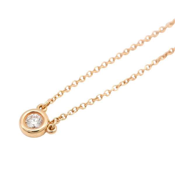 Tiffany ＆ Co 蒂芬妮 Diamonds by the Yard 項鍊 18K 玫瑰金 60017924